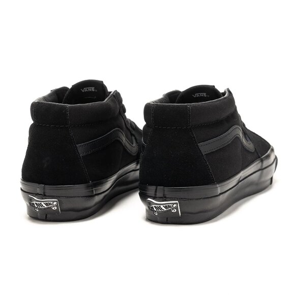 Vans OTW Sk8 Mid 83 LX ALL BLACK Mens WTAPS NOAH J CREW SIZE 10 NEW - Picture 14 of 16